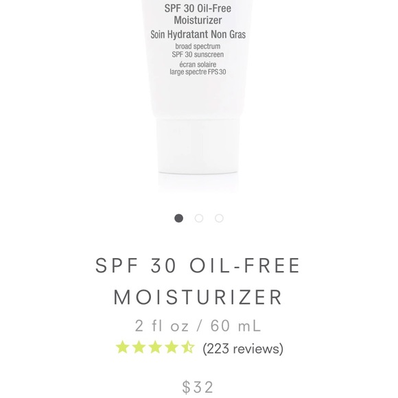 NWT Juice Beauty SPF 30 oil free moisturizer - Picture 4 of 11
